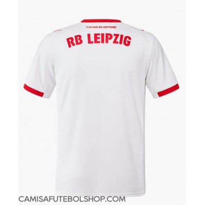 Camisa de time de futebol RB Leipzig Replicas 1º Equipamento 2025-26 Manga Curta Camisa de time de futebol RB Leipzig Replicas 1º Equipamento 2025-26 Manga Curta